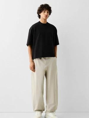 Spodnie materiałowe Bershka