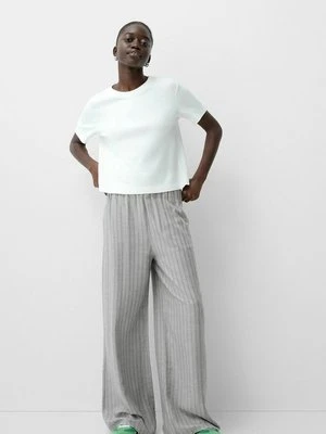 Spodnie materiałowe Bershka