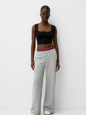 Spodnie materiałowe Bershka