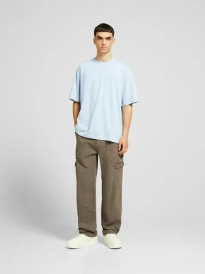 Spodnie materiałowe Bershka