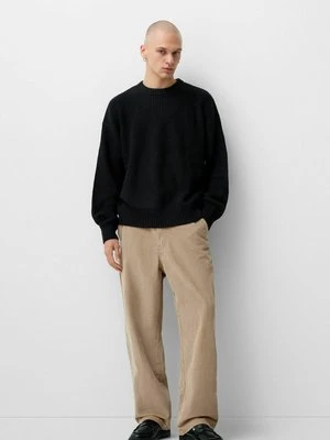 Spodnie materiałowe Bershka