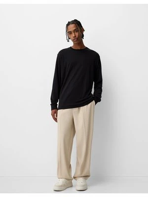 Spodnie materiałowe Bershka