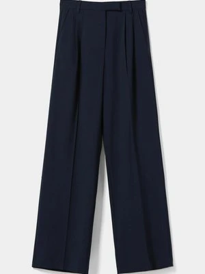 Spodnie materiałowe Bershka