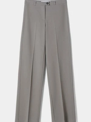 Spodnie materiałowe Bershka