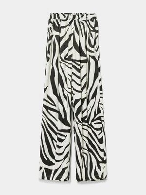 Spodnie materiałowe Bershka