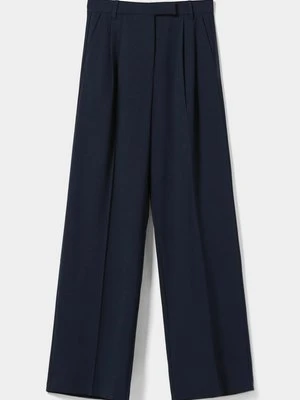 Spodnie materiałowe Bershka