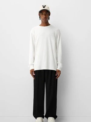 Spodnie materiałowe Bershka