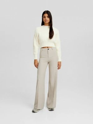 Spodnie materiałowe Bershka