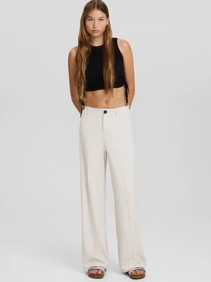 Spodnie materiałowe Bershka