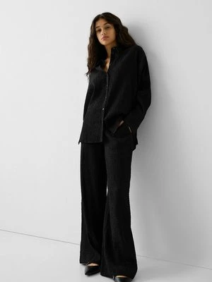 Spodnie materiałowe Bershka