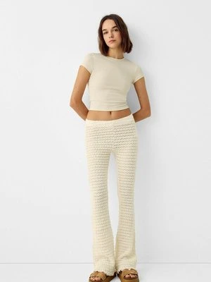 Zdjęcie produktu Spodnie materiałowe Bershka