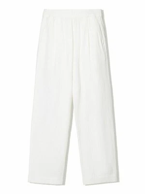 Spodnie materiałowe Bershka