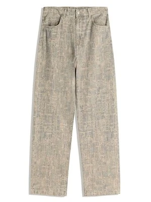 Spodnie materiałowe Bershka