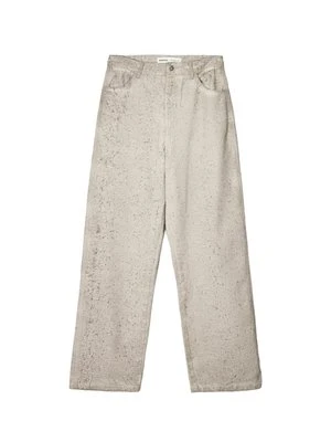 Spodnie materiałowe Bershka