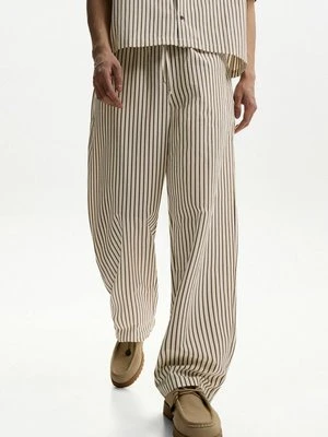 Spodnie materiałowe Bershka