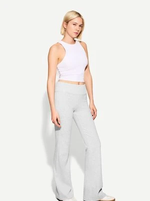 Spodnie materiałowe Bershka