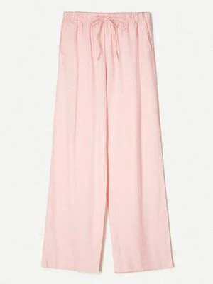 Spodnie materiałowe Bershka