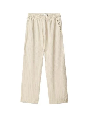 Spodnie materiałowe Bershka taupe