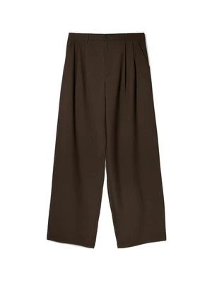 Spodnie materiałowe Bershka