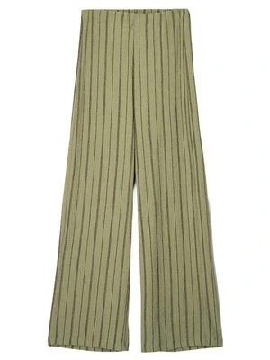 Spodnie materiałowe Bershka khaki