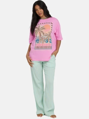 Spodnie materiałowe Billabong ciemnozielony melanż