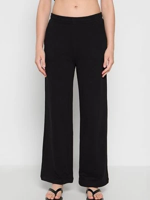 Spodnie materiałowe Boss