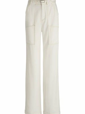 Spodnie materiałowe Boss