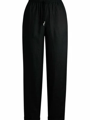 Spodnie materiałowe Boss