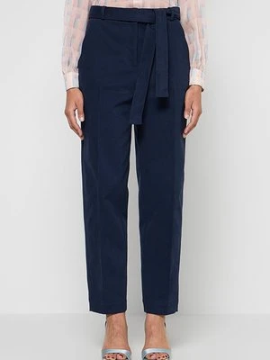 Spodnie materiałowe Boss