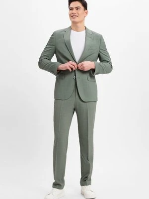 Spodnie materiałowe Boss