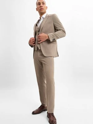 Spodnie materiałowe Boss