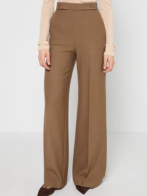 Spodnie materiałowe Boss