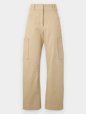 Spodnie materiałowe Boss