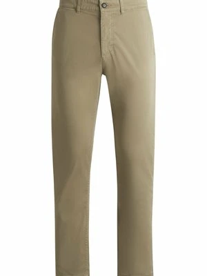 Spodnie materiałowe Boss