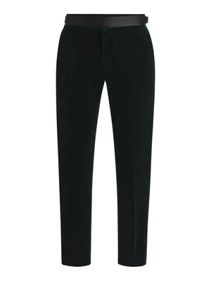 Spodnie materiałowe Boss