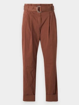 Spodnie materiałowe Boss