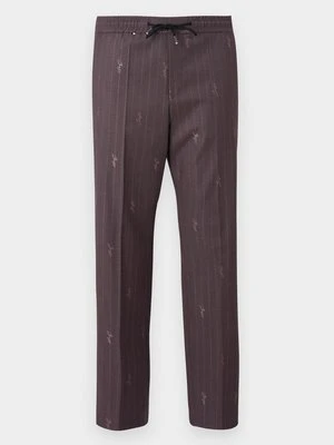 Spodnie materiałowe Boss