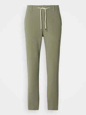 Spodnie materiałowe Boss