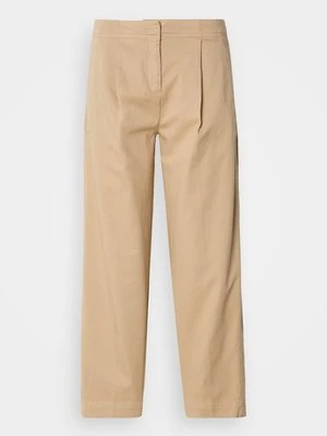 Spodnie materiałowe Boss