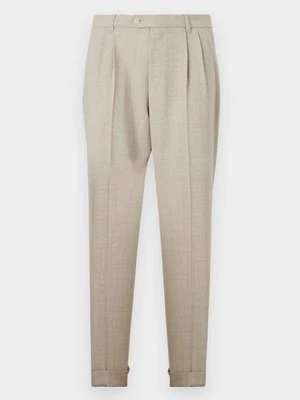 Spodnie materiałowe Boss