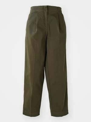 Spodnie materiałowe Boss