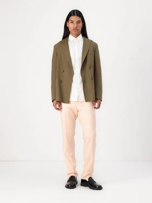 Spodnie materiałowe Boss