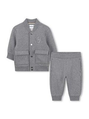 Spodnie materiałowe BOSS Kidswear