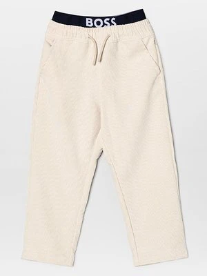 Spodnie materiałowe BOSS Kidswear