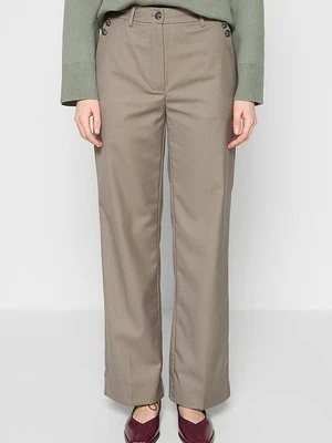 Spodnie materiałowe Bruuns Bazaar