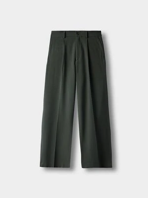 Spodnie materiałowe Burocs