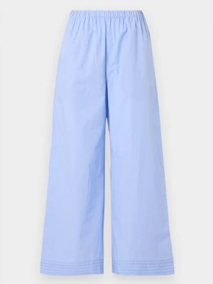 Spodnie materiałowe By Malene Birger jasnoniebieski