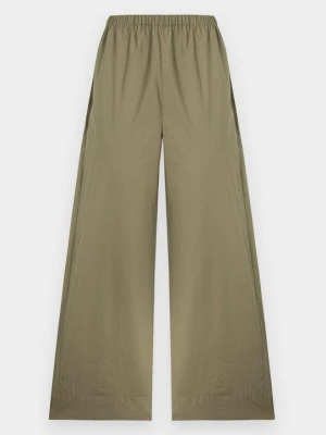 Spodnie materiałowe By Malene Birger khaki