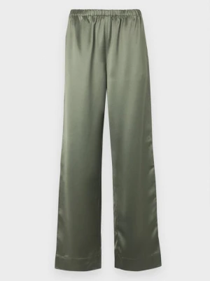 Spodnie materiałowe By Malene Birger khaki
