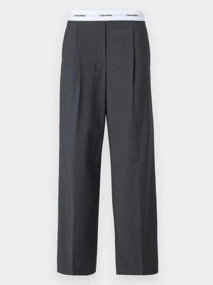 Spodnie materiałowe Calvin Klein